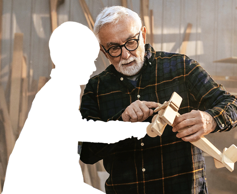 Leben mit der Lücke